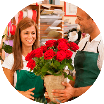 Купить розы в Магадане
